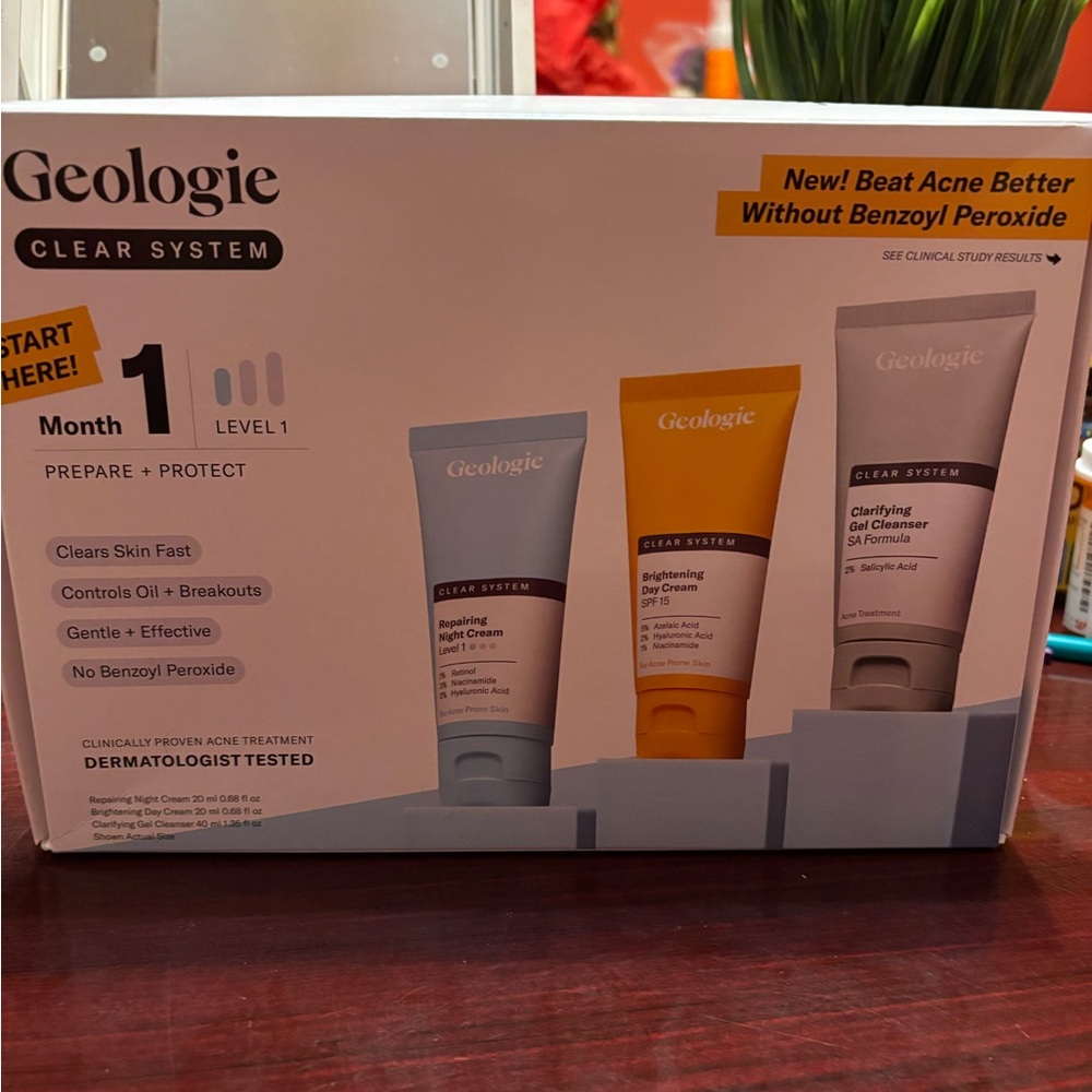 Geologie-Clear System Skincare Set